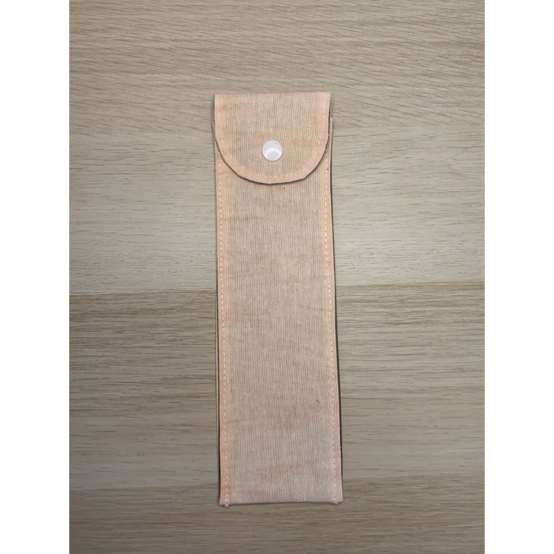 Pochette alimentaire rose pale