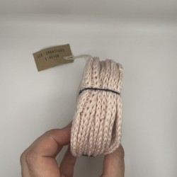  image des 10 disque demaquillants rose de coté