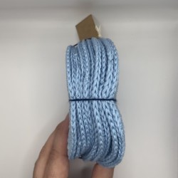  image des 10 disque demaquillants bleu claires de coté