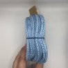  image des 10 disque demaquillants bleu claires de coté
