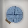image des 10 disque demaquillants bleu claires de haut