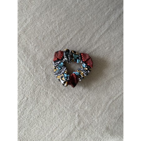 photo du Chouchou Africain Rouge et Bleu