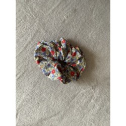 photo du Chouchou avec Fleurs Rouges et Bleues