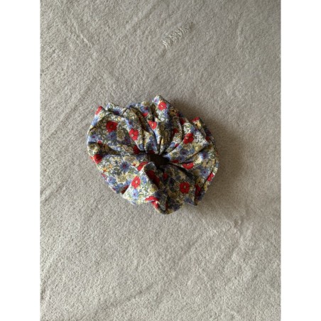 photo du Chouchou avec Fleurs Rouges et Bleues