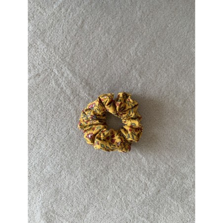 photo du Chouchou Jaune avec Fleur Rouge