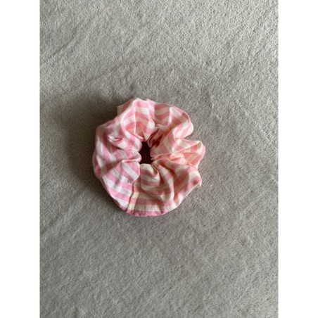photo du Chouchou Rayé Blanc et Rose