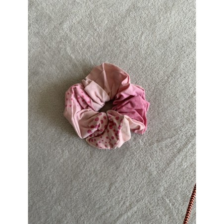 photo du Chouchou Rose avec Pois Rose