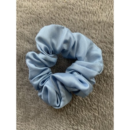 photo du Chouchou Satin Bleu Claire