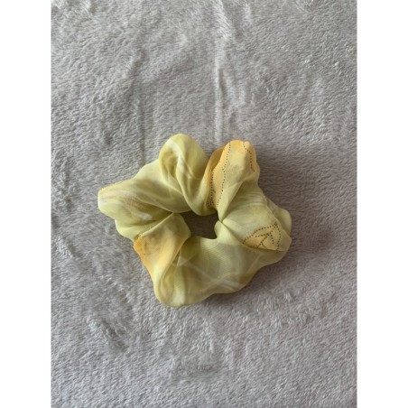 photo du Chouchou Transparent Jaune et Vert