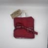Photo du lot de 4 cotons lavables Rouge Love en paquet