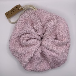 Fleur de douche rose