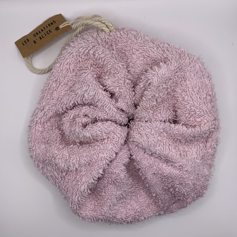 Fleur de douche rose