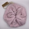Fleur de douche rose