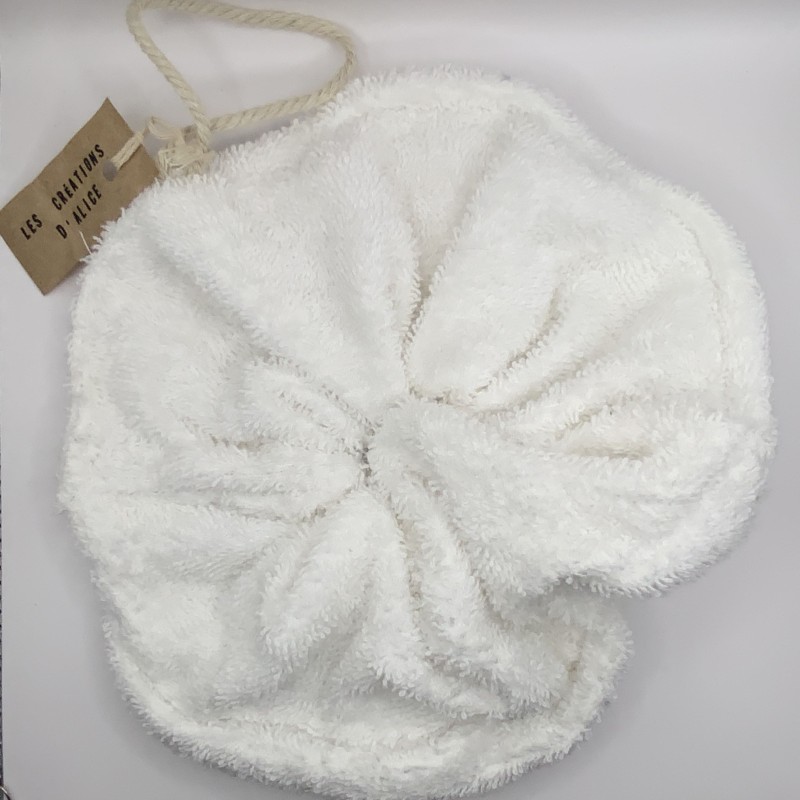 Fleur de douche Blanche