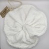 Fleur de douche Blanche