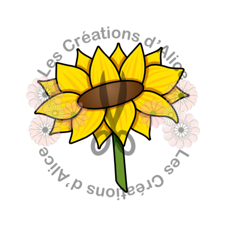 Illustration d’un tournesol ????