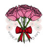 Illustration de trois Roses 🌹🌹🌹​ Roses
