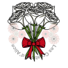 Illustration de bouquet de Roses 💐 Blanches