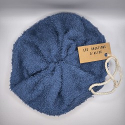 Fleur de douche marine