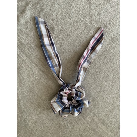 Chouchou Bunny (avec oreilles) Rayé multicolore