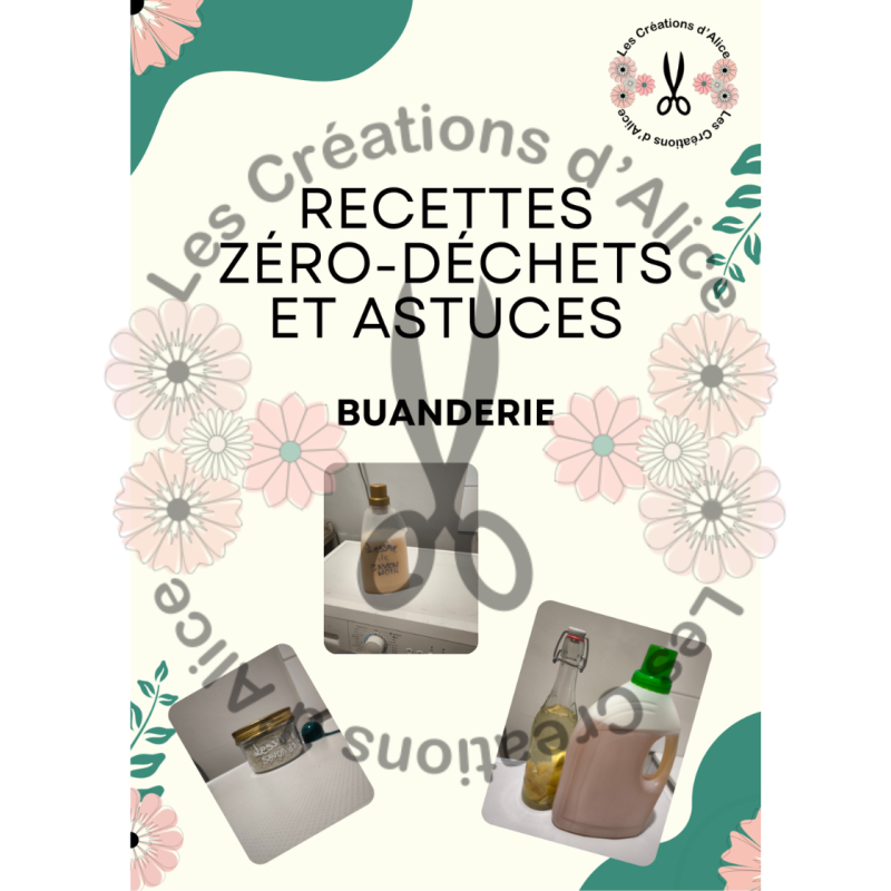 page de garde du ebook buanderie