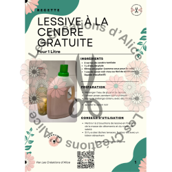 recette de lessive à la cendre