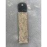 Pochette alimentaire Beige et jaune ouverte