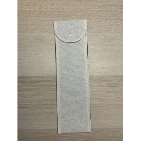 Pochette alimentaire crème