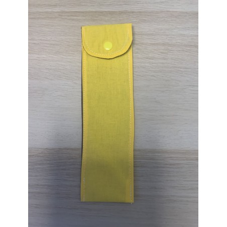 Pochette alimentaire jaune