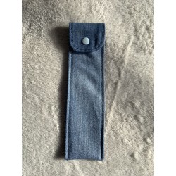 Pochette alimentaire jeans