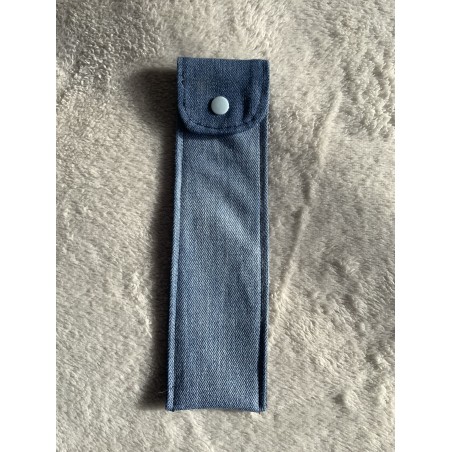 Pochette alimentaire jeans