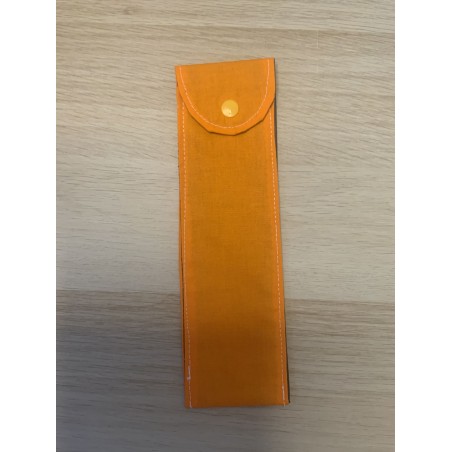 Pochette alimentaire orange
