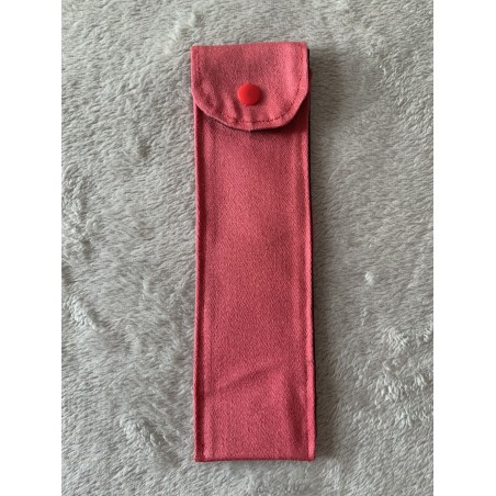 Pochette alimentaire rose